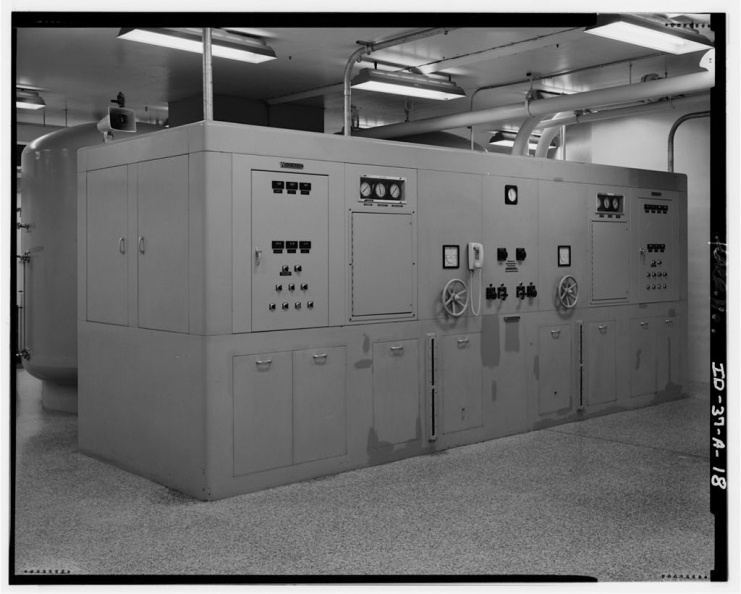 Clark Fork River Hydro Idaho OldWoodward History Gallery